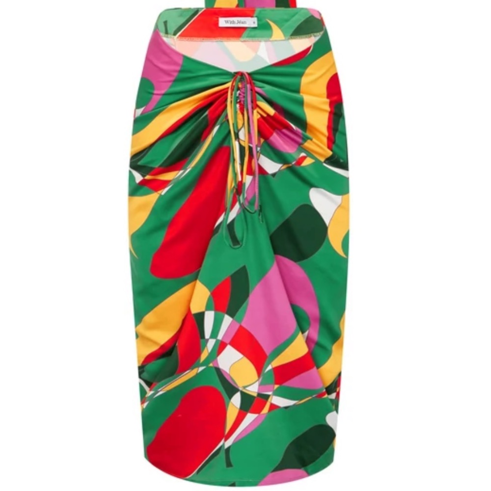 With Jean Matching Set. Worn Only Once. - image 2